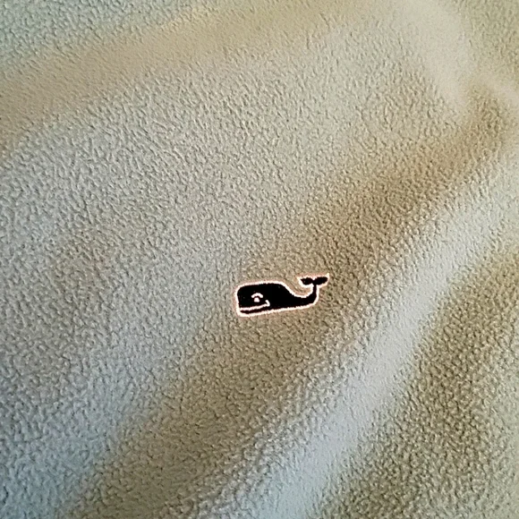 Vineyard Vines Vest Mint/Navy - Picture 3 of 4